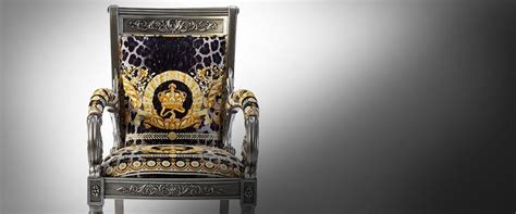 poltrone versace home ispirate a medea|versace home 2024.